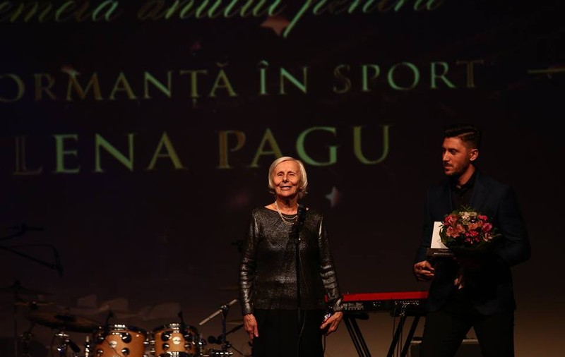 Elena Pagu este Femeia Anului 2017 pentru Excelență în Sport. Atletă la 91 de ani!