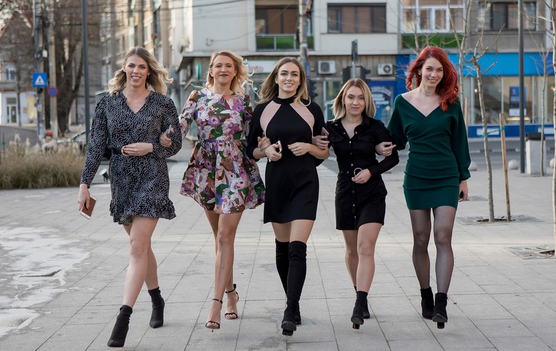 ”Pretty girls” de la echipa de volei CSU Belor Galați!