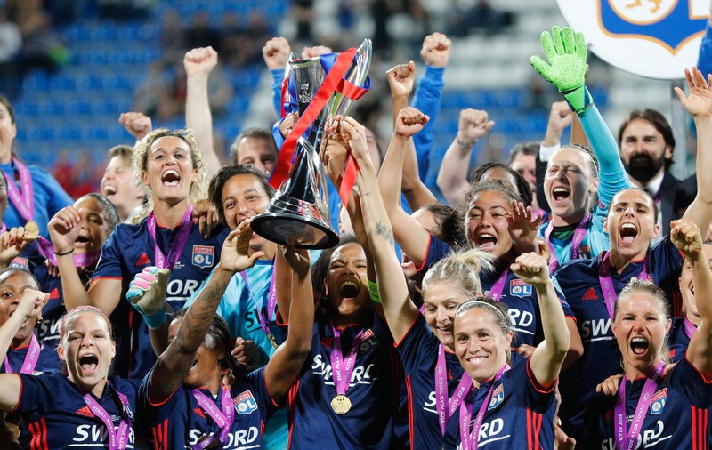 Olympique Lyon a câştigat pentru a cincea oară Liga Campionilor | FOTO