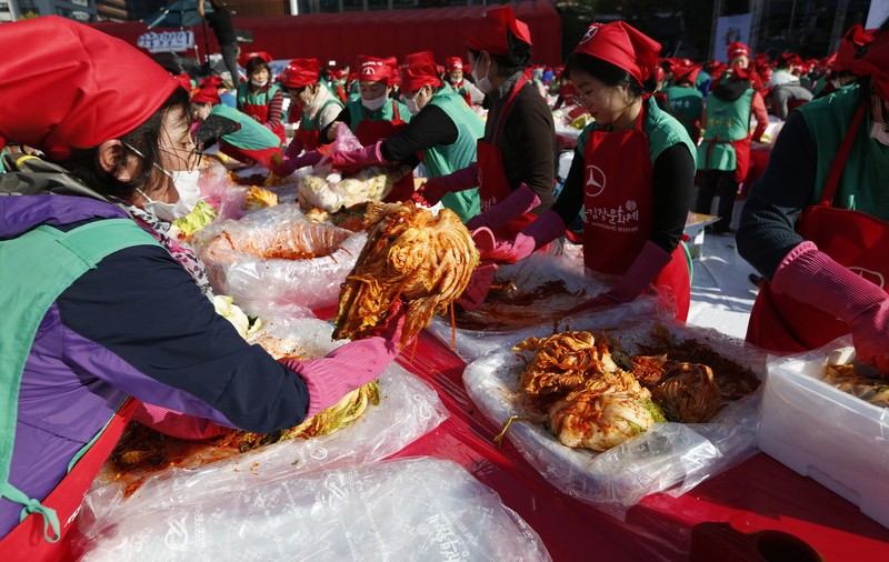 Război culinar între Coreea de Sud și China pentru kimchi, unul dintre cele mai populare feluri de mâncare