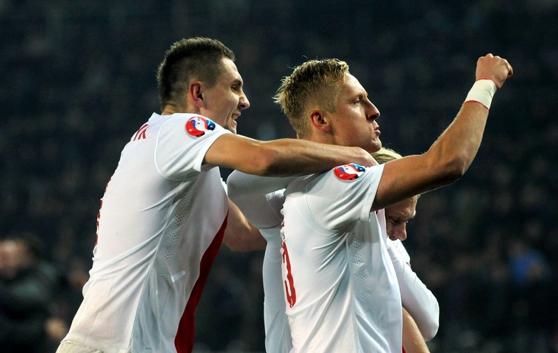 VIDEO / Georgia - Polonia 0-4. Chanturia, după pauză, Szukala, titular