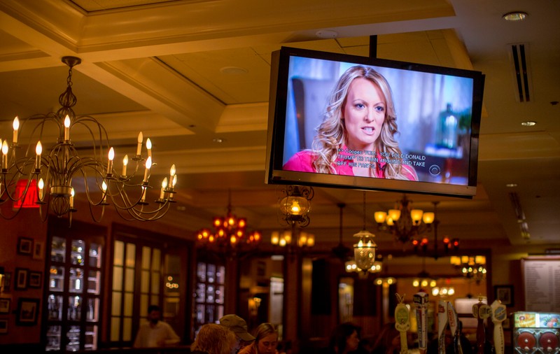 VIDEO| Interviu incendiar cu Stormy Daniels. Starleta porno povestește pentru prima dată detalii din relația ei cu Donald Trump