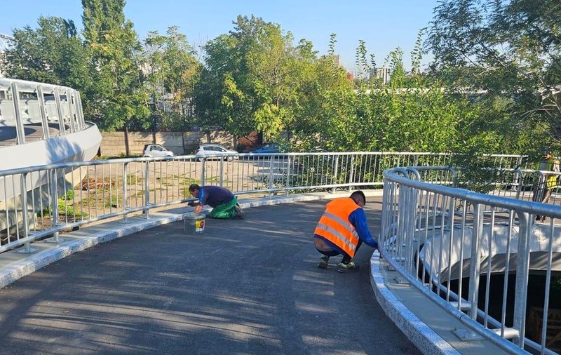 Lucrările pentru reabilitarea Podului Grant se apropie de final. Ce a mai rămas de făcut după aproape un an