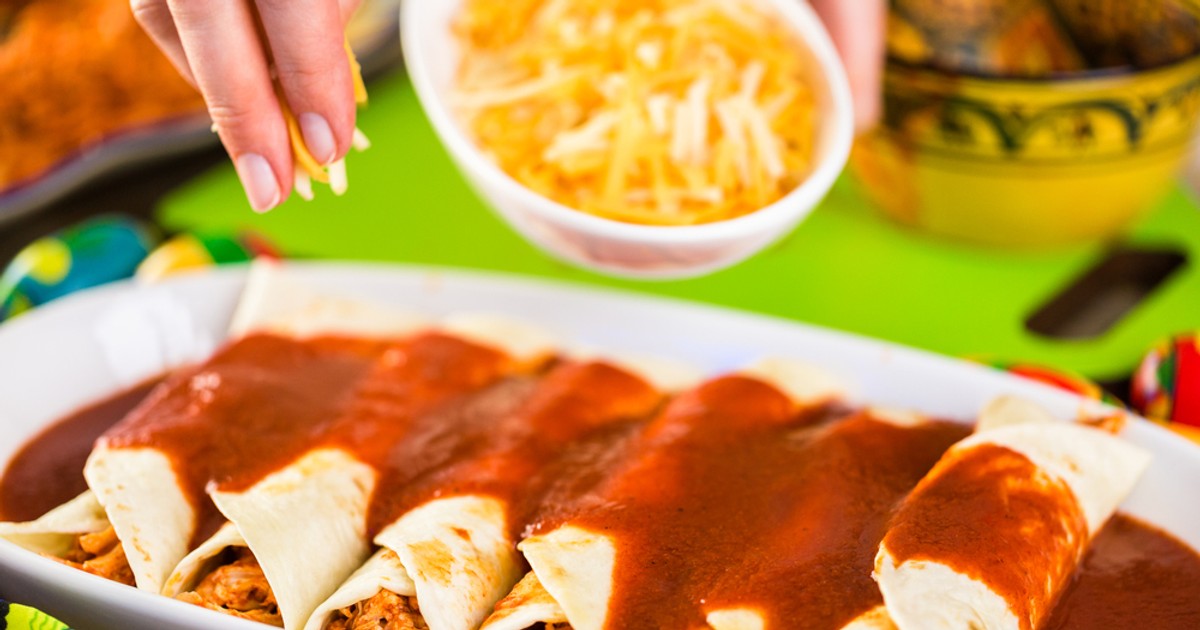 Ce este sosul enchilada și cum se prepară