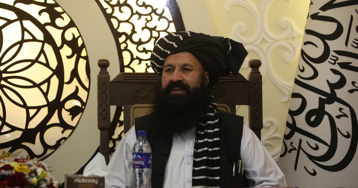 Khalil Haqqani, ministrul taliban pentru refugiați