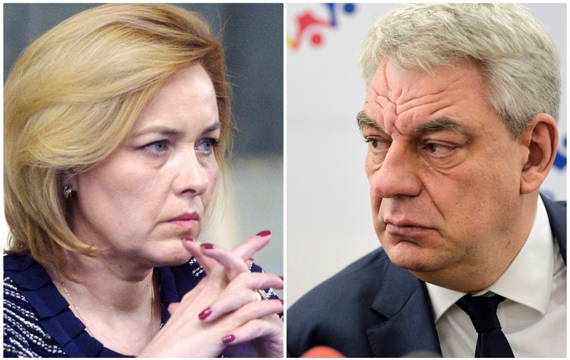 Tensiuni între Carmen Dan și Mihai Tudose. Ministrul de Interne îi răspunde dur fostului premier: „Bădăran, oportunist şi securist”