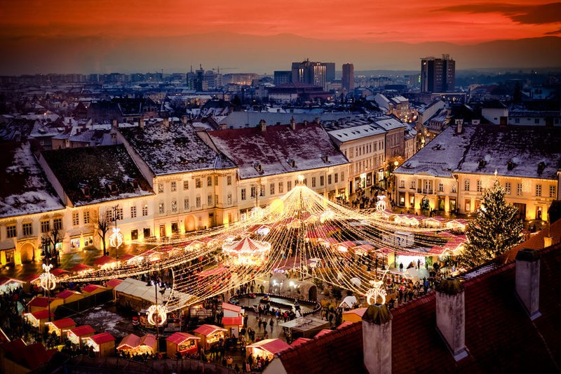 Târgul de Crăciun din Sibiu