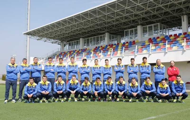 ”Minune” la Under19: tricolorii mici au marcat un singur gol în trei partide!