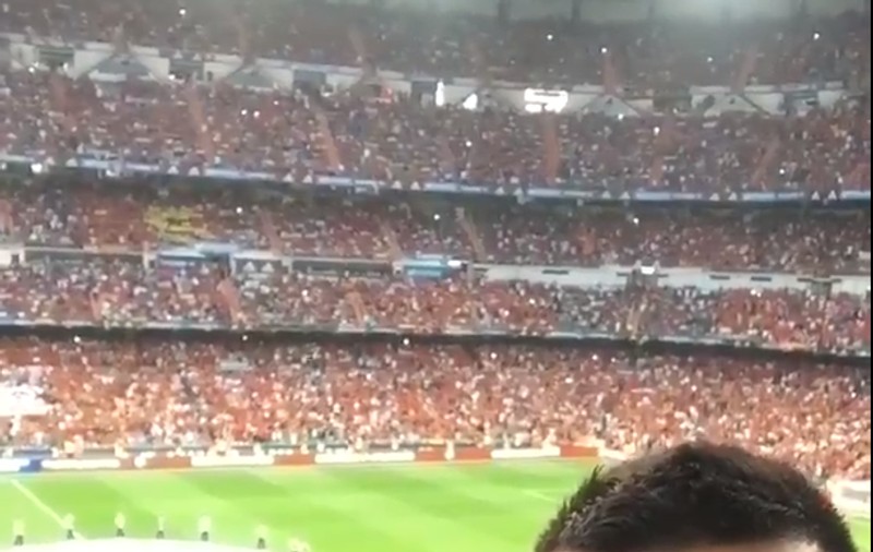 VIDEO | Imagini inedite cu Cosmin Contra încurajând naționala Spaniei, la un meci cu Italia: ”Suntem aici. Vamos!”