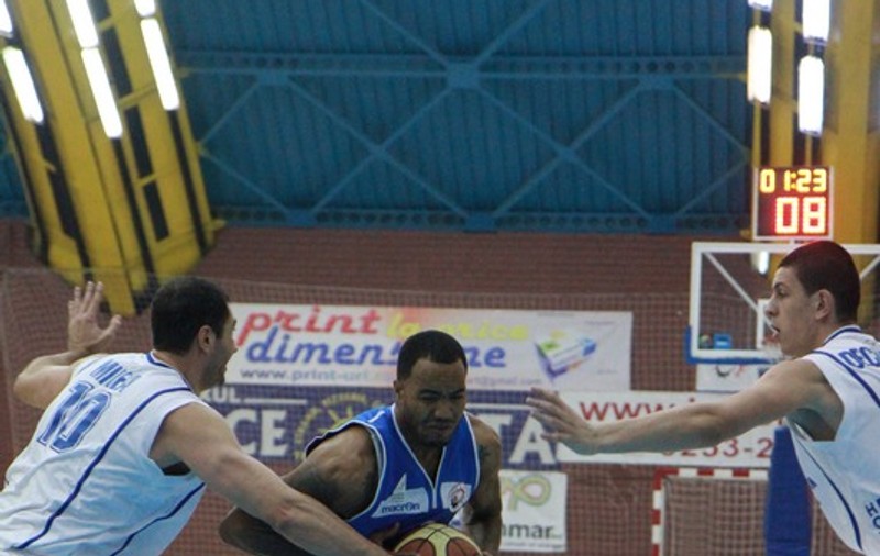 Energia Tg. Jiu a dat o nouă lovitură în TOP 16 Eurochallenge
