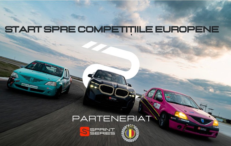 Sprint Series anunță un parteneriat istoric cu Automobil Clubul Român. Ce aduce noul sezon 2026