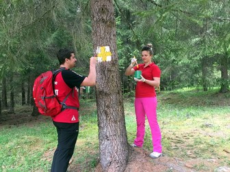 Salvatorii montani din toată ţara au refăcut multe dintre traseele montane