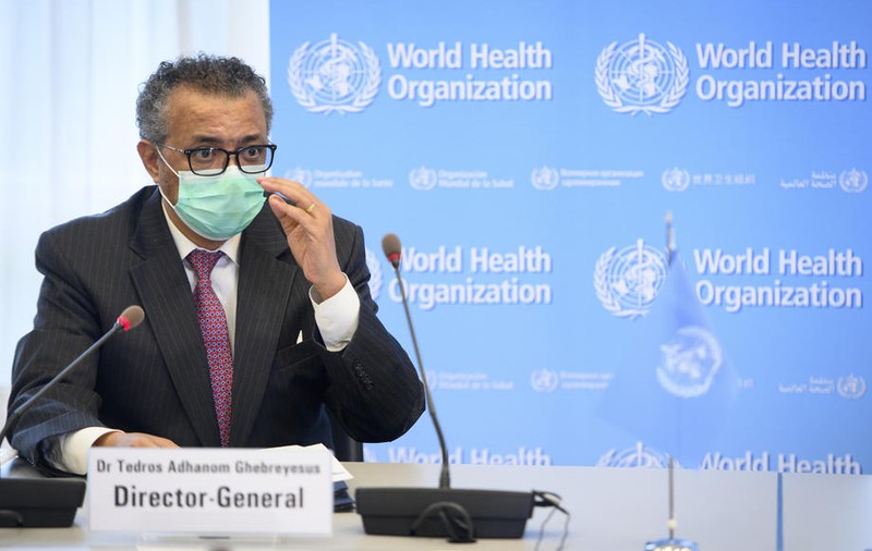 Șeful OMS: Pandemia se va termina „când lumea va alege să-i pună capăt”