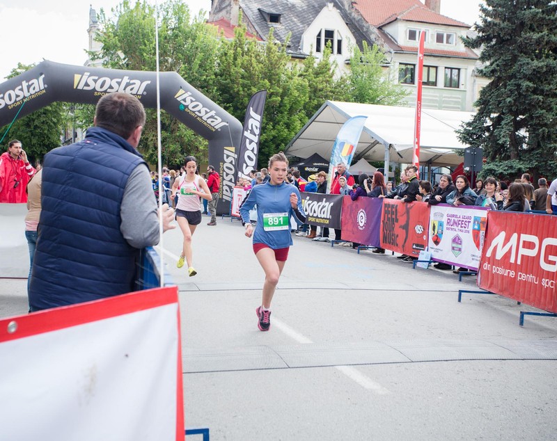 Noi provocări pentru pasionații de mișcare la „Gabriela Szabo RUNFEST” / GALERIE FOTO