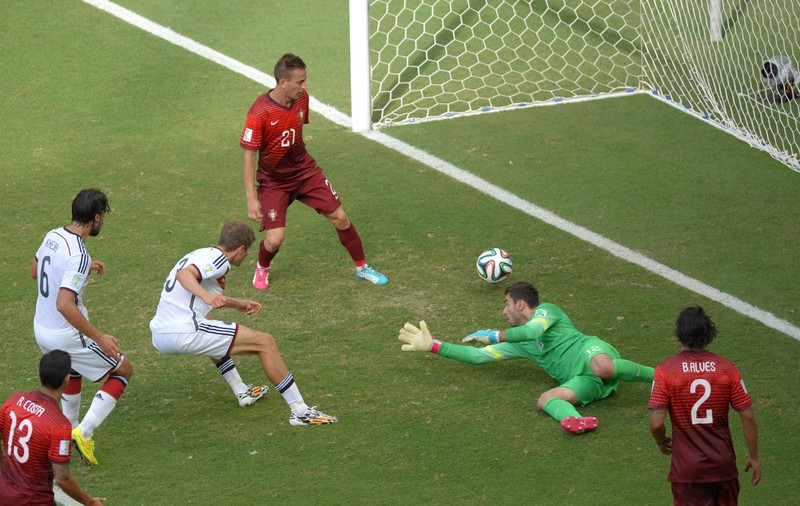 VIDEO / CM 2014, Grupa G: Germania - Portugalia 4-0. Show Müller!
