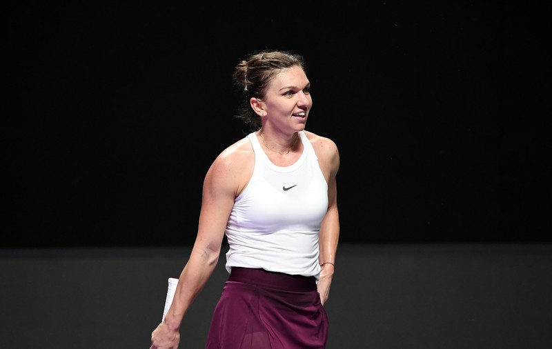 Ce cadou a primit Simona Halep la meciul Metaloglobus vs Farul