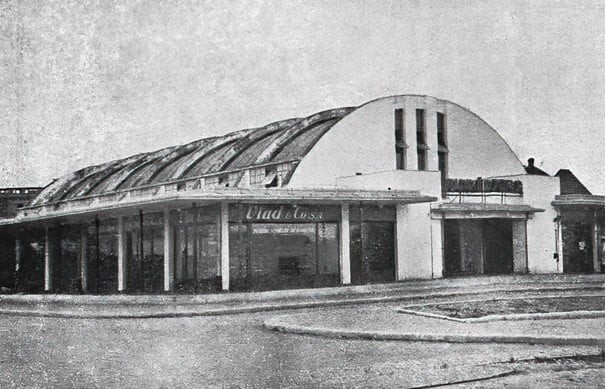 Piața Domenii, în anii ’60