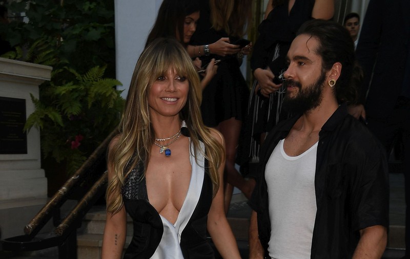 Heidi Klum a primit cadou de la soțul ei o bucată din Zidul Berlinului
