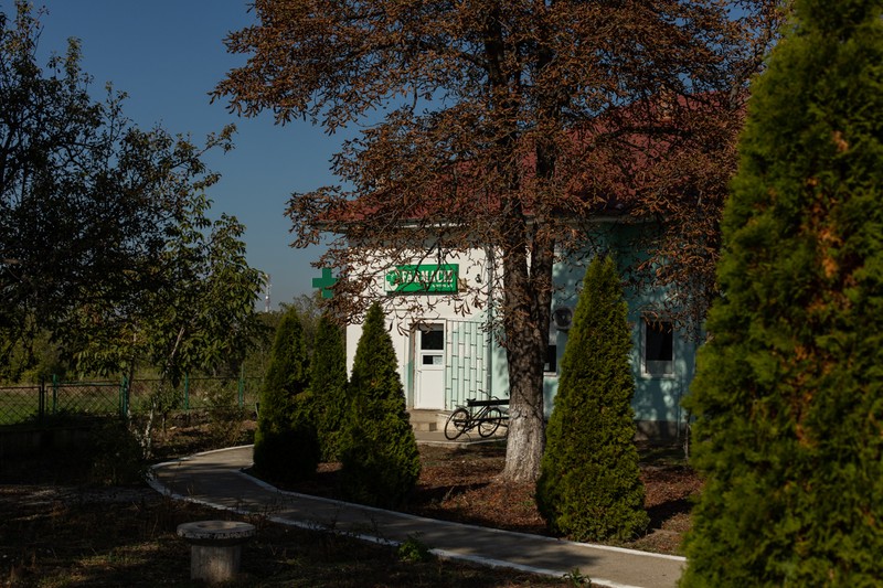 Şi la farmacia din satul Leu Euthyrox-ul se dă cu ţârâita