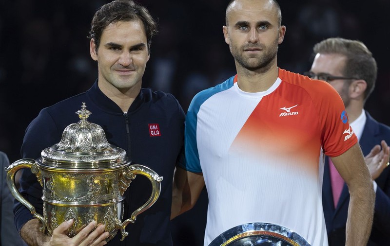 Declarațiile savuroase ale lui Marius Copil după finala de la Basel. Federer, impresionat de român