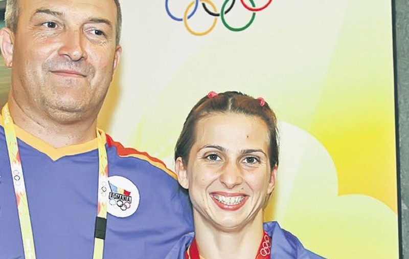 Florin Bercean, antrenorul Alinei Dumitru: "Îi lipseşte curajul nebunului"
