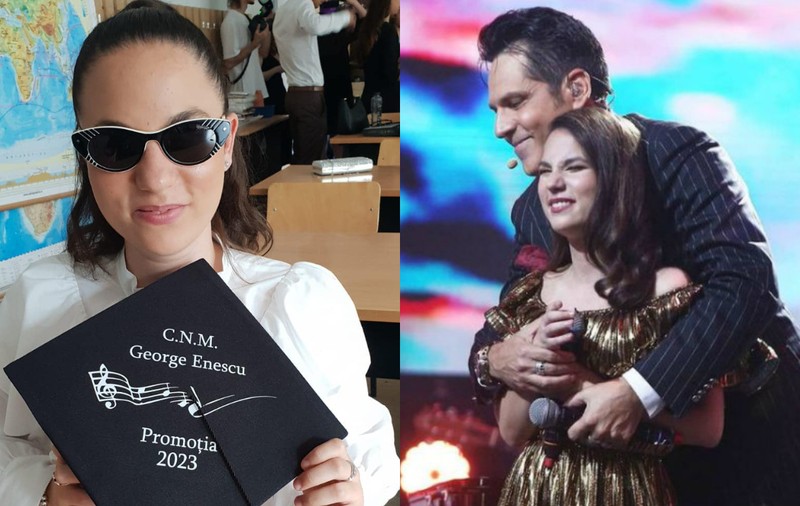 Andrada Precup a absolvit liceul: „Le mulțumesc profesorilor”. Cum a apărut câștigătoarea de la „X Factor” 2020 în ultima zi la colegiul „George Enescu”