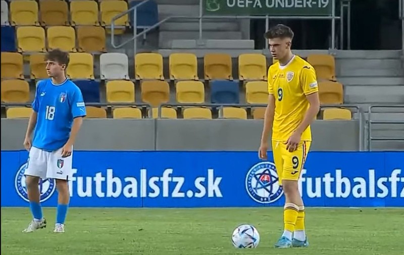 România, înfrângere la limită contra Italiei în meciul de debut de la Euro U19. Putem să ajungem încă la Campionatul Mondial
