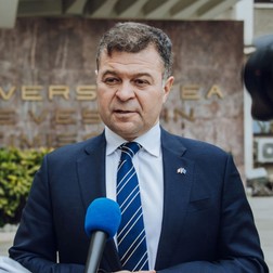 Marilen Pirtea, Universitatea de Vest Timișoara | Foto: Facebook