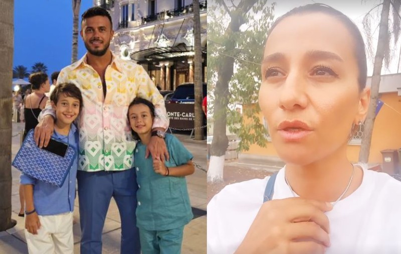 Gabi Bădălău, primele declarații după ce Claudia Pătrășcanu a mers cu poliția să-și ia copiii: „Particip fără voia mea la acest circ”