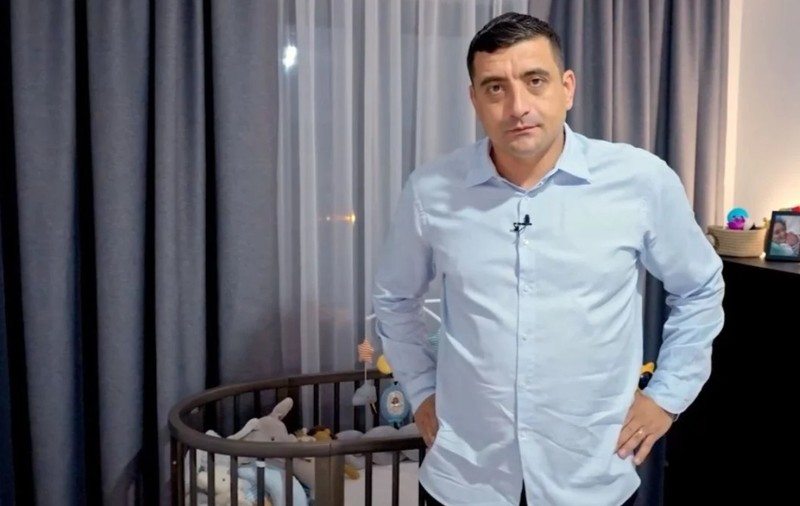 Suma plătită la întreținere și lumină de George Simion pentru apartamentul în care stă cu chirie în București. Cât îl costă utilitățile