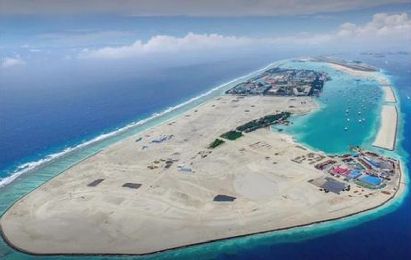 “Orașul speranței” din Oceanul Indian. Amenințate de creșterea nivelului apelor, Maldive construiesc o nouă insulă pentru locuitorii săi