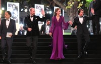 Kate Middleton alături de Tom Cruise