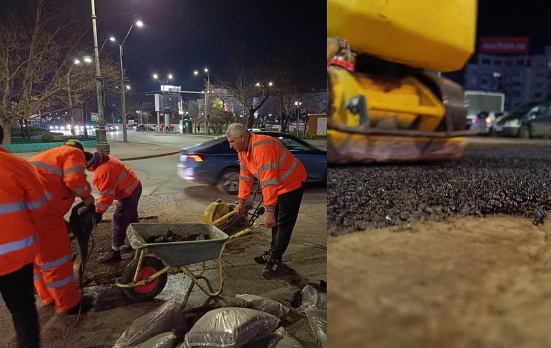 Peste o sută de străzi din București intră în reparații, inclusiv bulevarde intens circulate. Anunțul primarului general