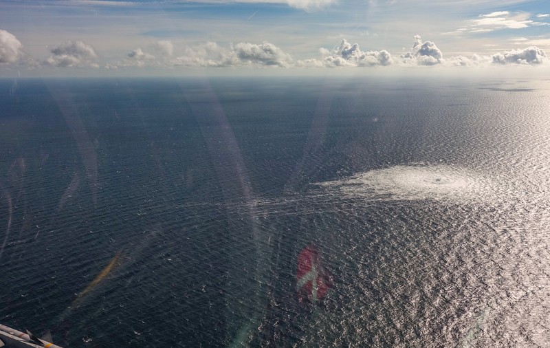 Scurgerile de gaze din conducta Nord Stream 2 s-au oprit