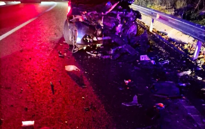 O polițistă de 23 de ani din Botoșani, ucisă într-un accident rutier, după ce mașina ei s-a întors la 180 de grade în urma impactului
