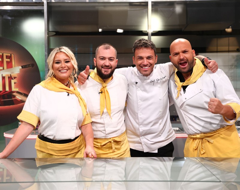 „Chefi la cuțite”, ediție specială. Vedetele vin să gătească în show-ul culinar de la Antena 1