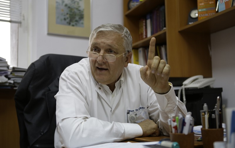 Doctorul Mircea Beuran: ”Poate am deranjat conducerea Ministerului Sănătății”
