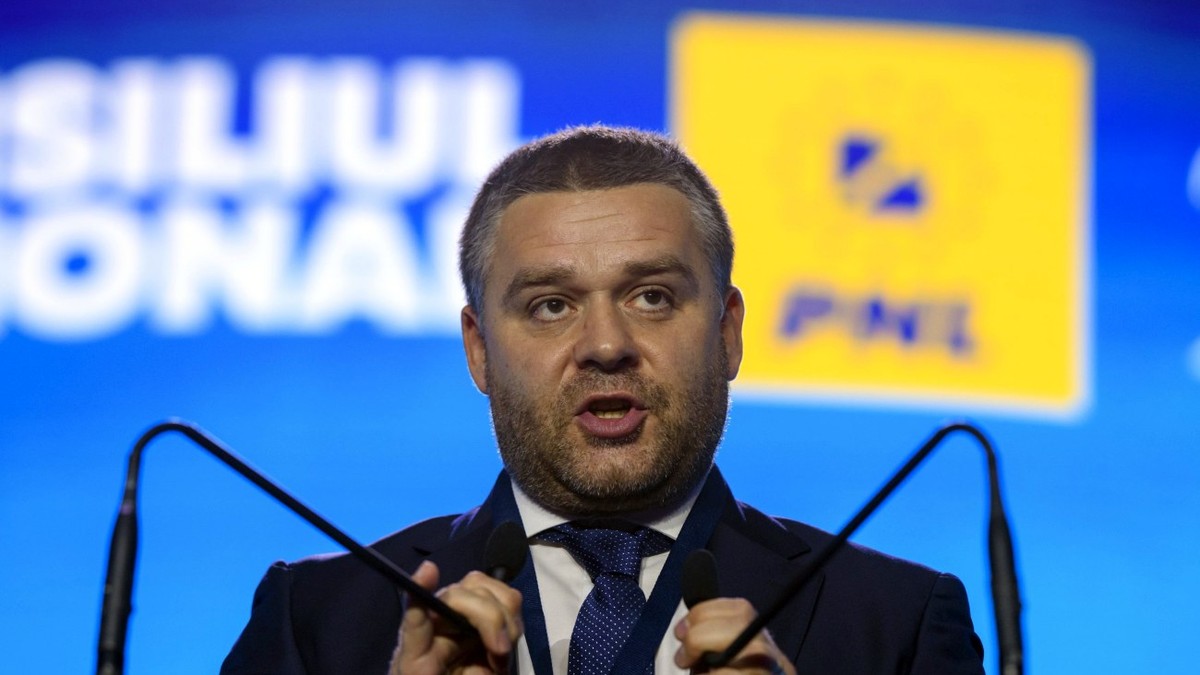 Ciprian Ciucu este prim-vicepreședinte PNL și primarul Sectorului 6