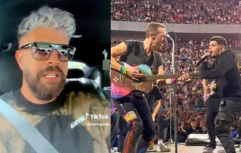 Discuția pe care Speak a avut-o cu Chris Martin, solistul trupei Coldplay, după momentul lui Babasha: „Nicăieri nu am pățit așa ceva. E un șoc”