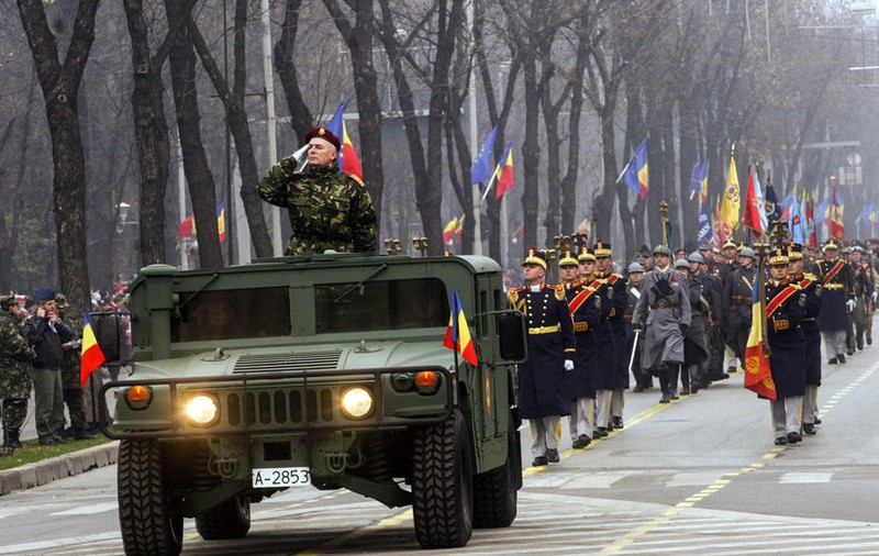 Repetiție generală pentru parada de 1 Decembrie. Restricții de trafic în București