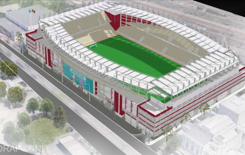 S-a semnat contractul pentru începerea lucrărilor la stadionul Giulești! Ce capacitate va avea noua arenă