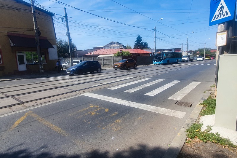 Str. Zețarilor/STB Baciului