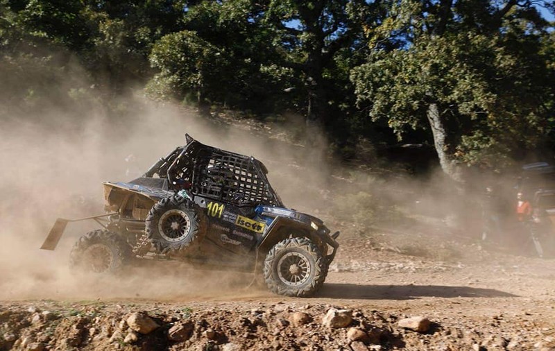 De două ori locul 3 pentru români la Baja Troia Turcia, competiție de rally raid