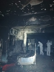 Secția de Terapie Intensivă a Spitalului Județean de Urgență din Piatra Neamț a ars în întregime