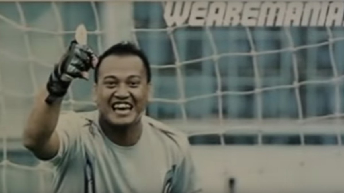 Portarul indenezian Achmad Kurniawan a murit