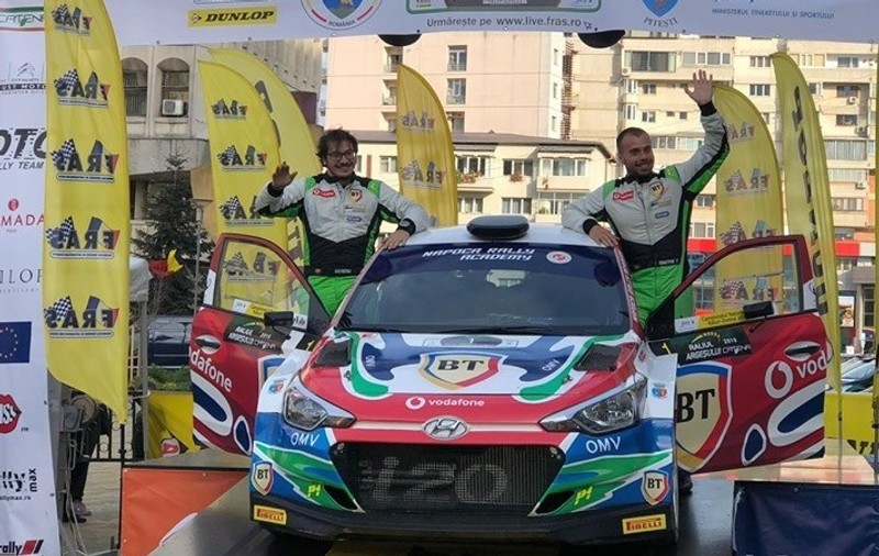 Simone Tempestini, victorie lejeră în Raliul Argeșului. Ce a declarat campionul despre succes