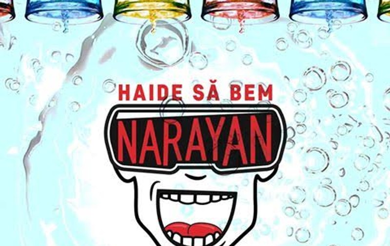 PREMIERĂ LIBERTATEA.RO | Narayan lanseaza single-ul "Haide sa bem"