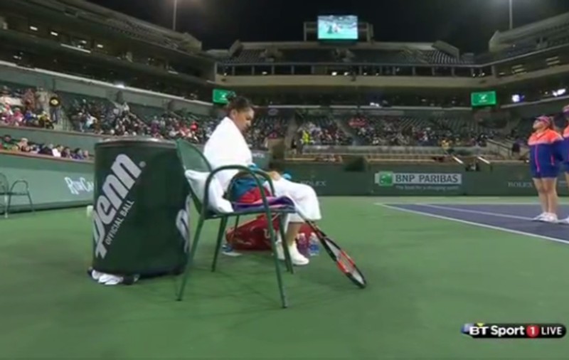 Natura i-a pus mai multe probleme Simonei Halep decât Ekaterina Makarova