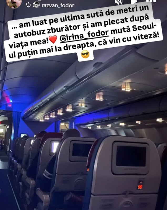 Răzvan Fodor a plecat din România după finala Asia Express 2025. Unde se întâlnește cu soția Irina: „Am luat autobuzul zburător”