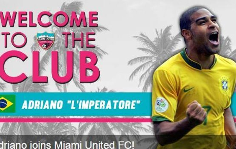 Adriano, fostul coleg al lui Mutu de la Parma, a debarcat în America